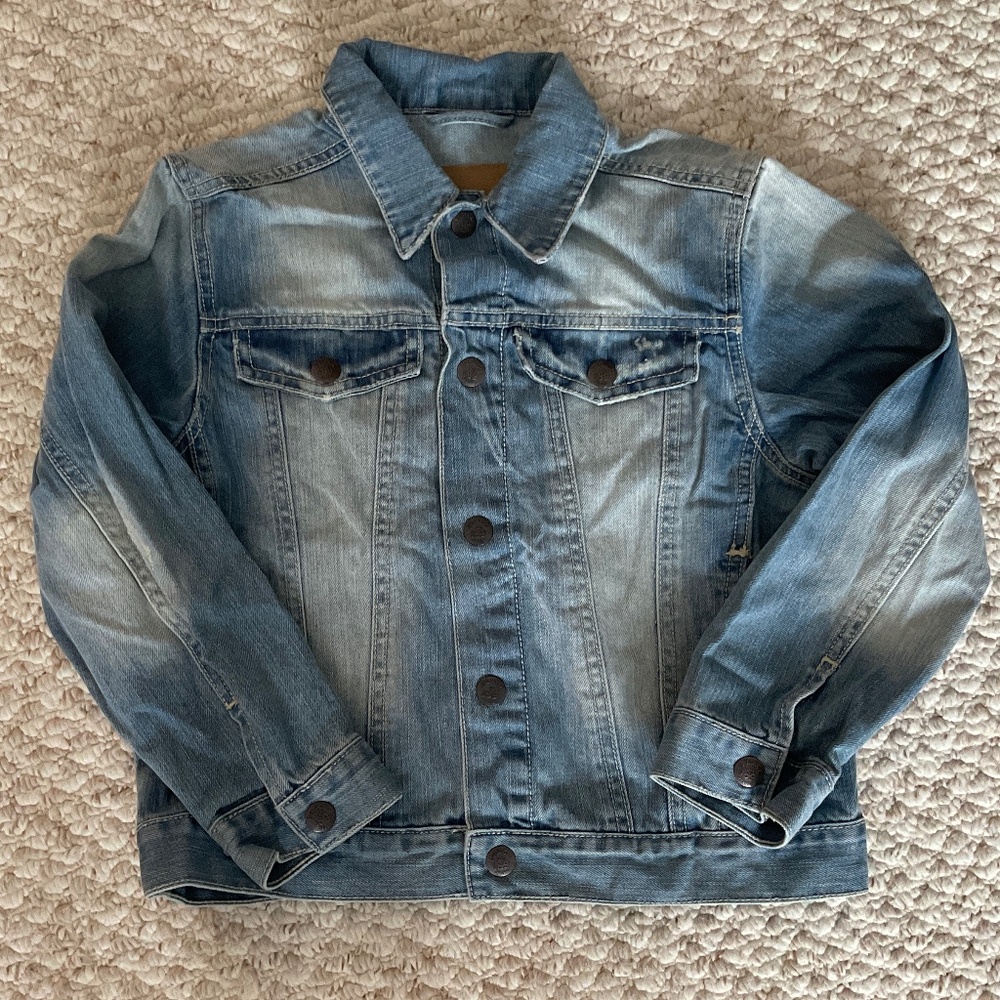 Children’s Place GIRLS Jean jacket - size 7/8